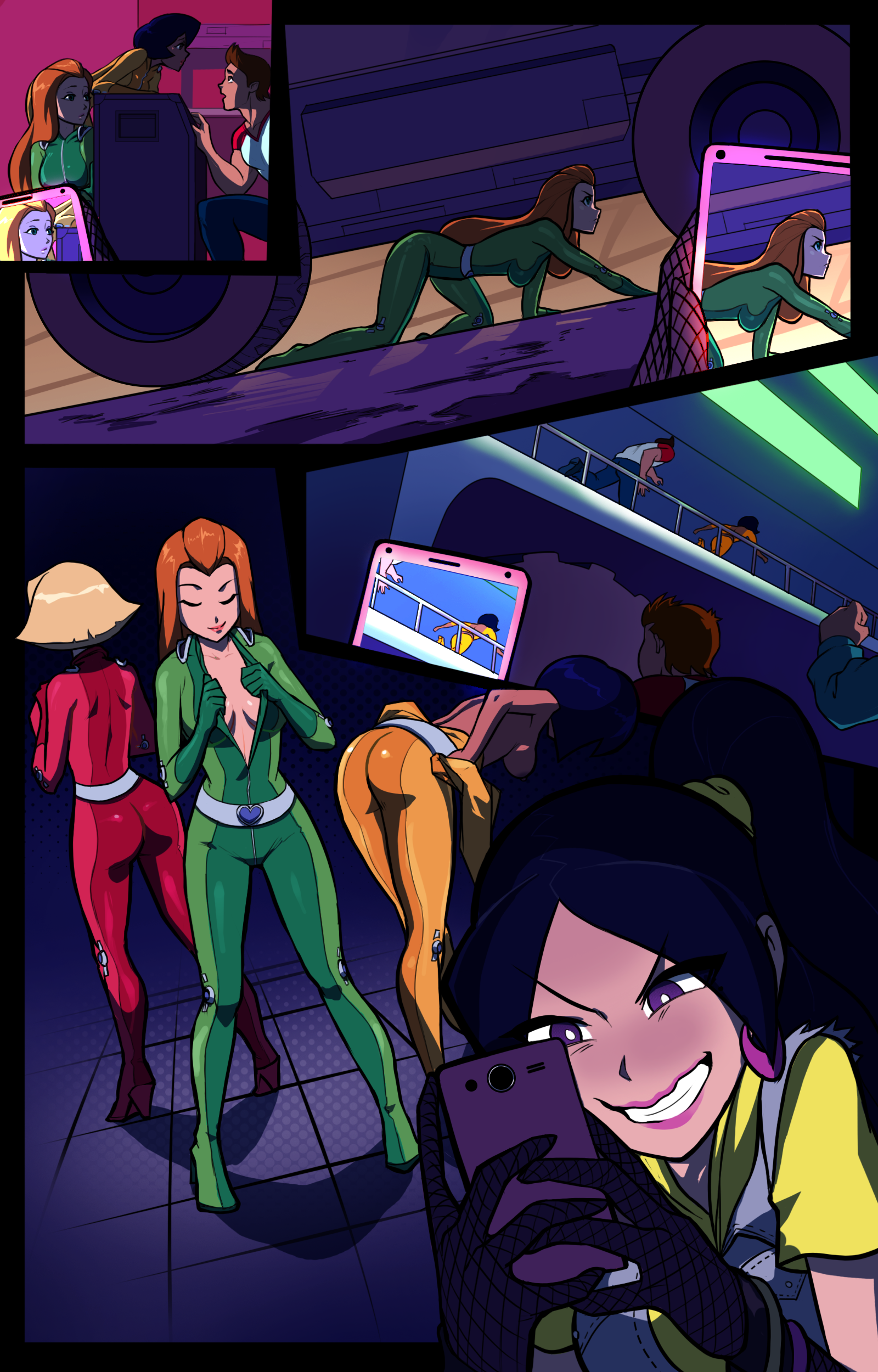 Totally blackmail – Totally Spies - 1