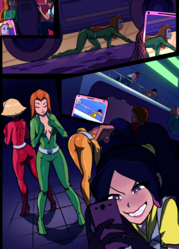 Totally blackmail – Totally Spies 11