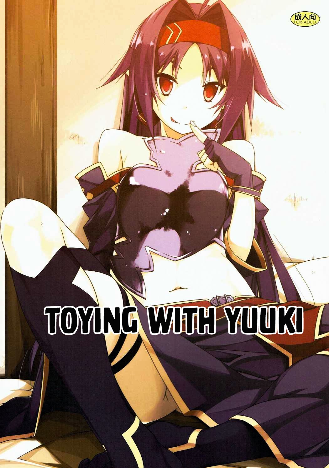 Toying with Yuuki - 1