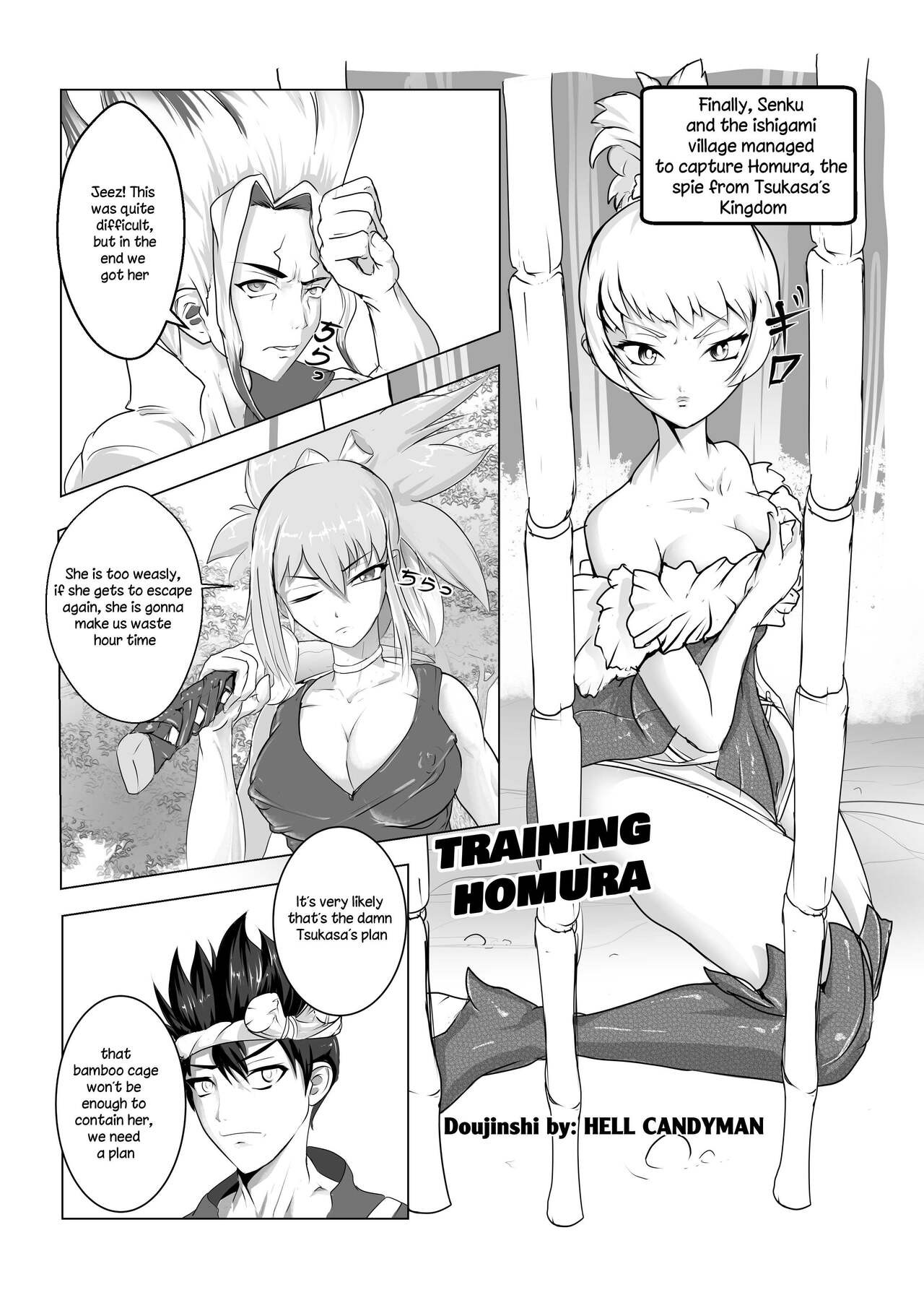 Training Homura – Hell Candyman - 3