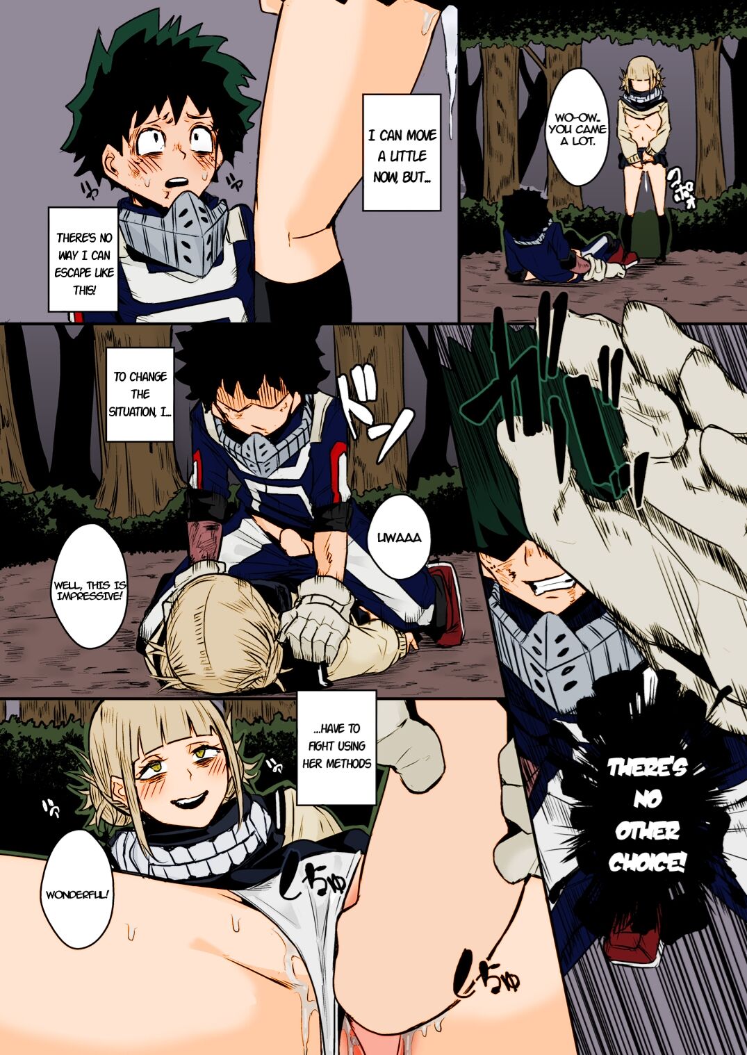 Trap Honey – My Hero Academia - 15