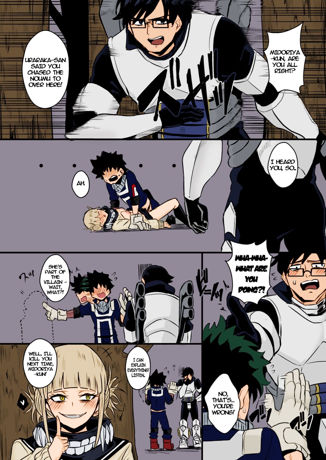 Trap Honey – My Hero Academia - 21