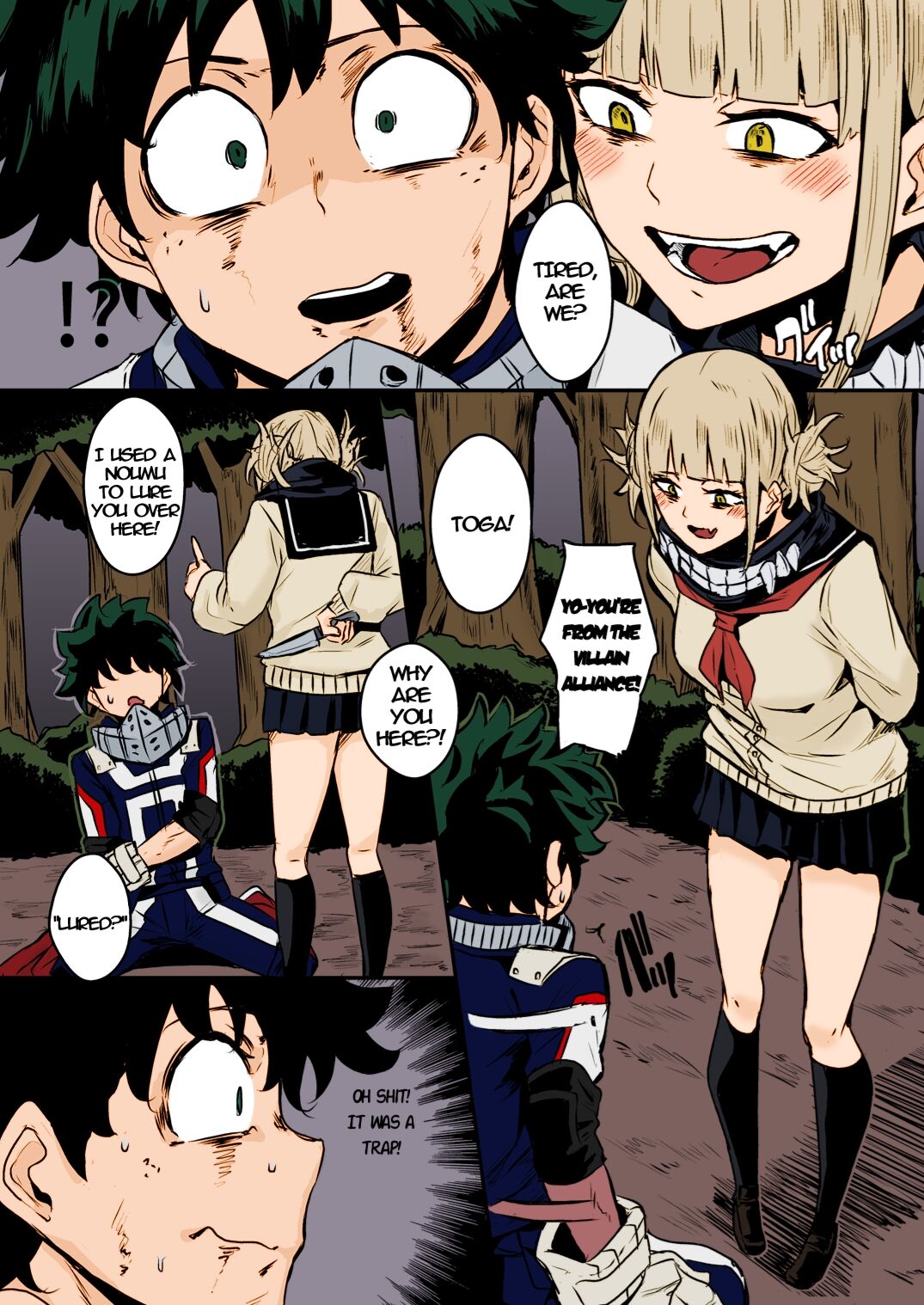 Trap Honey – My Hero Academia - 3