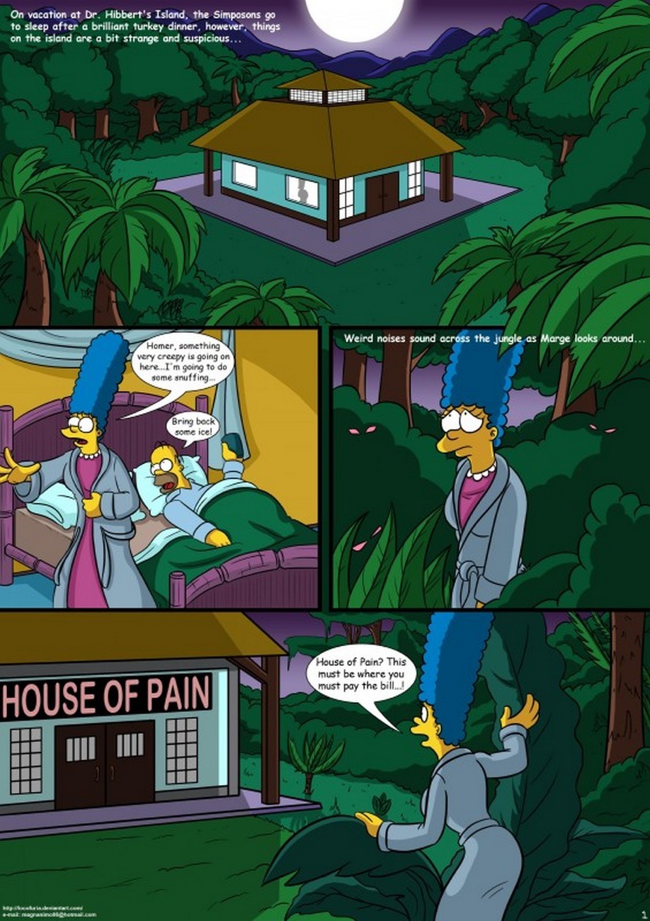 Treehouse Of Horror 1 - 2