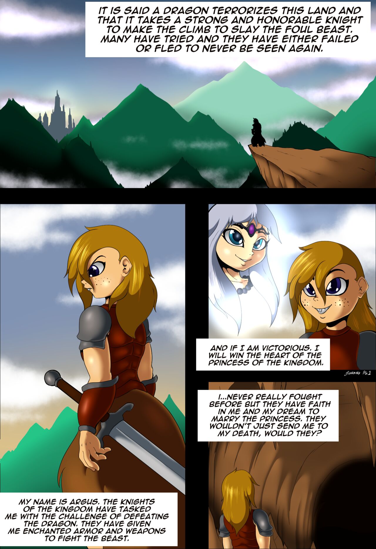 Trial By Sword – Suirano - 3