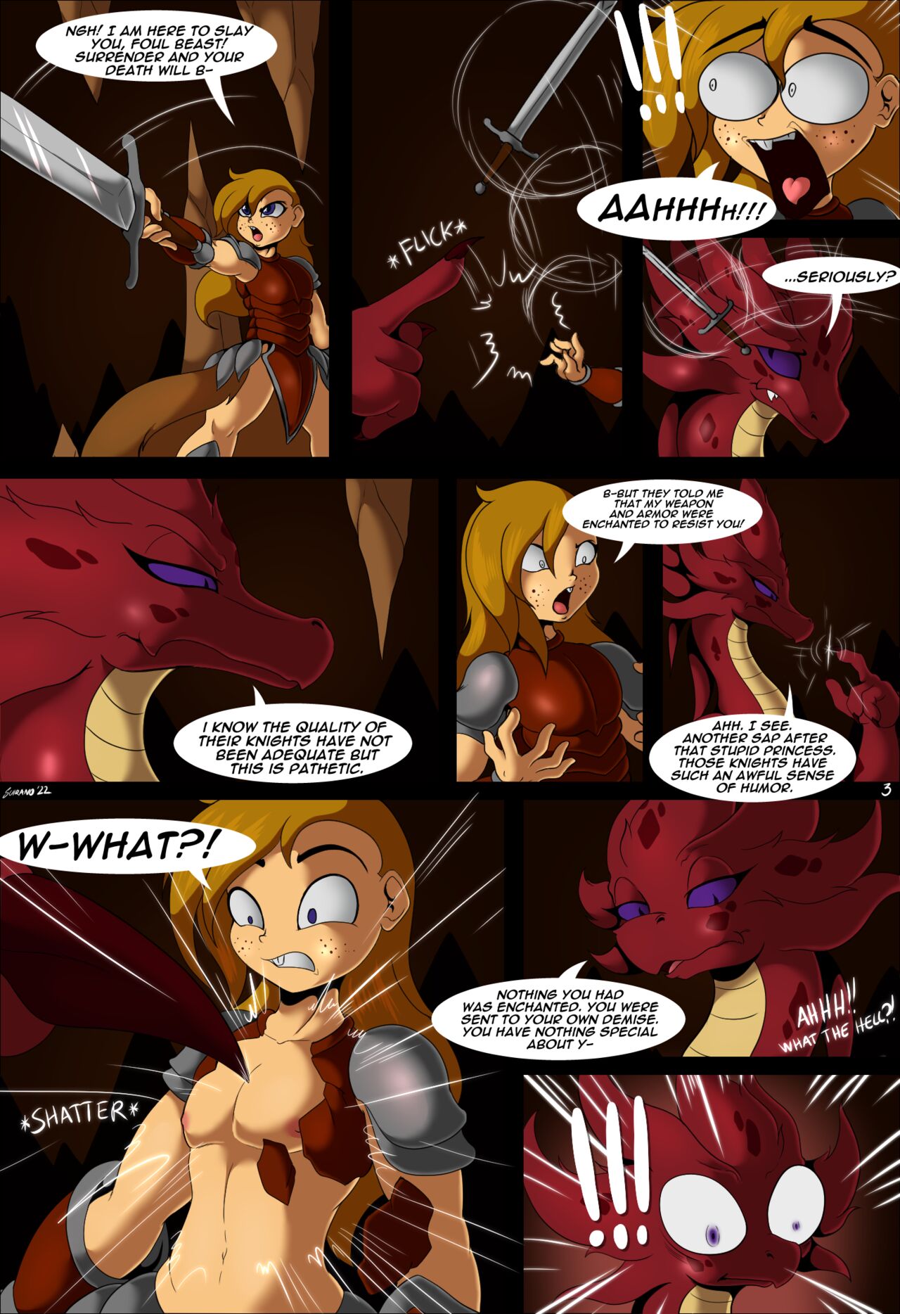 Trial By Sword – Suirano - 5