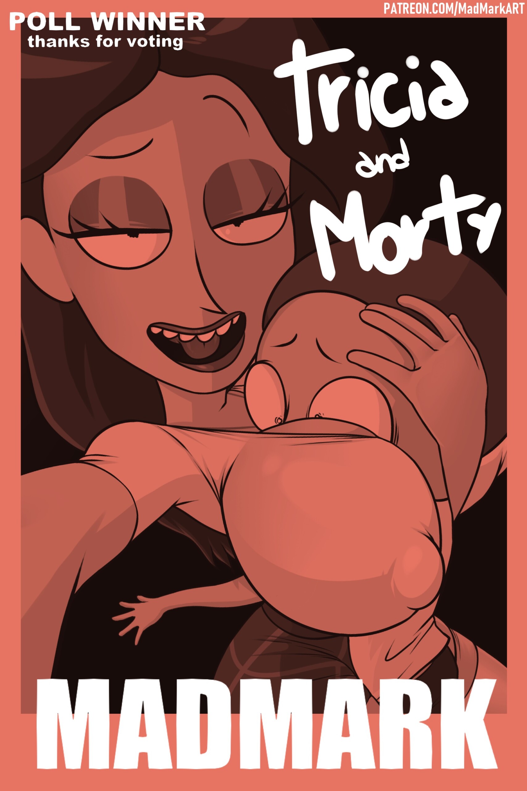 Tricia and Morty – MadMark - 1