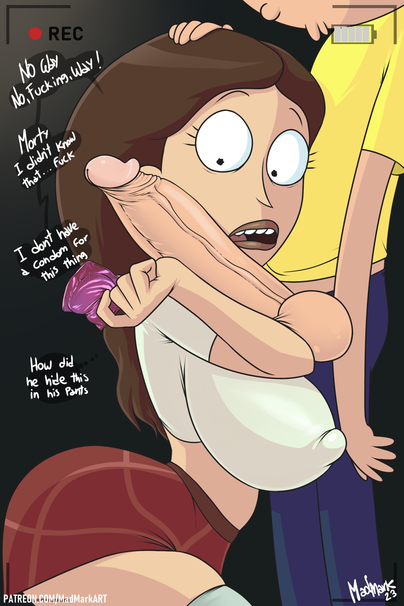 Tricia and Morty – MadMark - 3