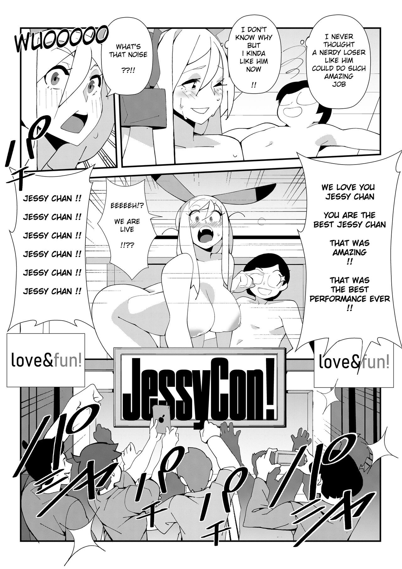 Trouble At Jessycon – Nisego - 19