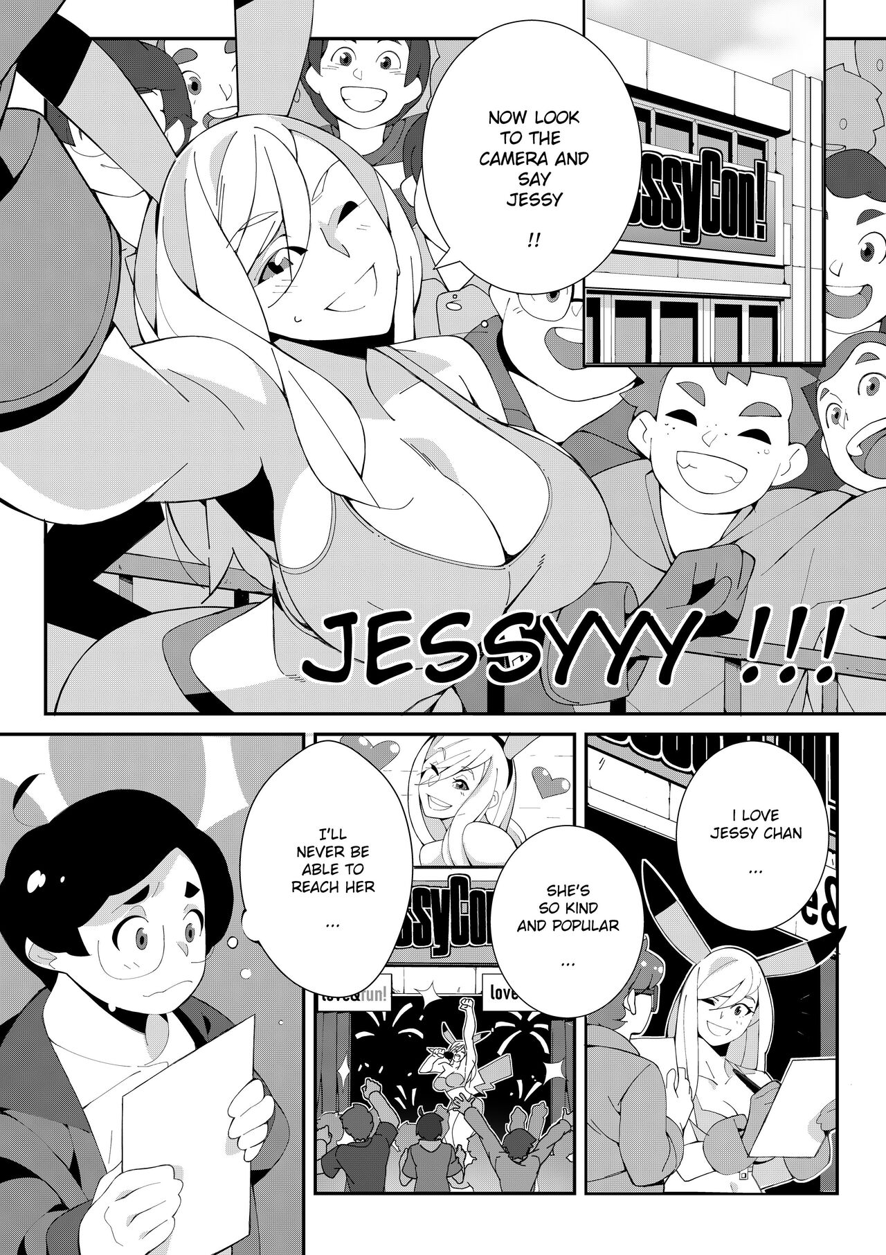 Trouble At Jessycon – Nisego - 6