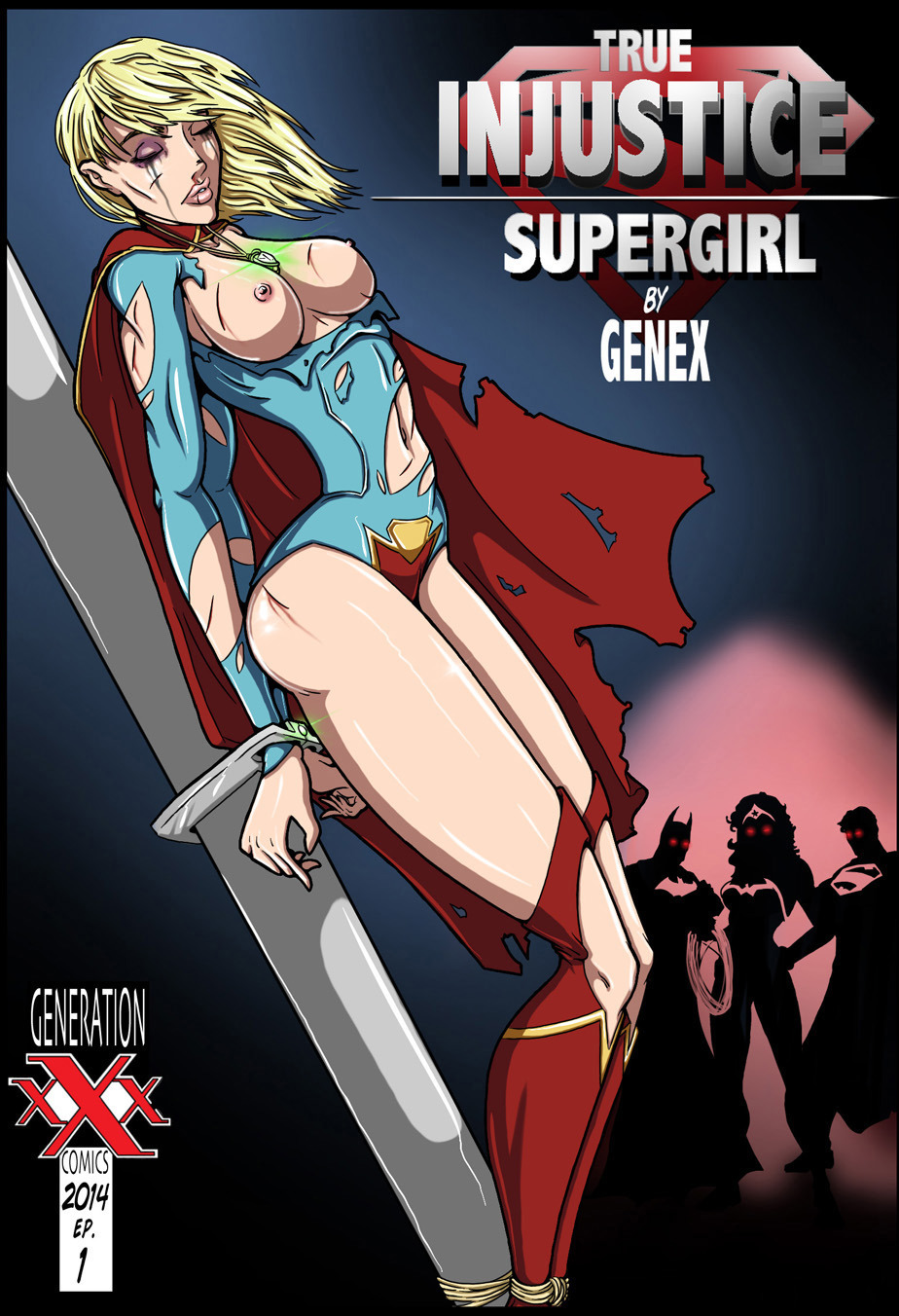 True Injustice – Supergirl - 1