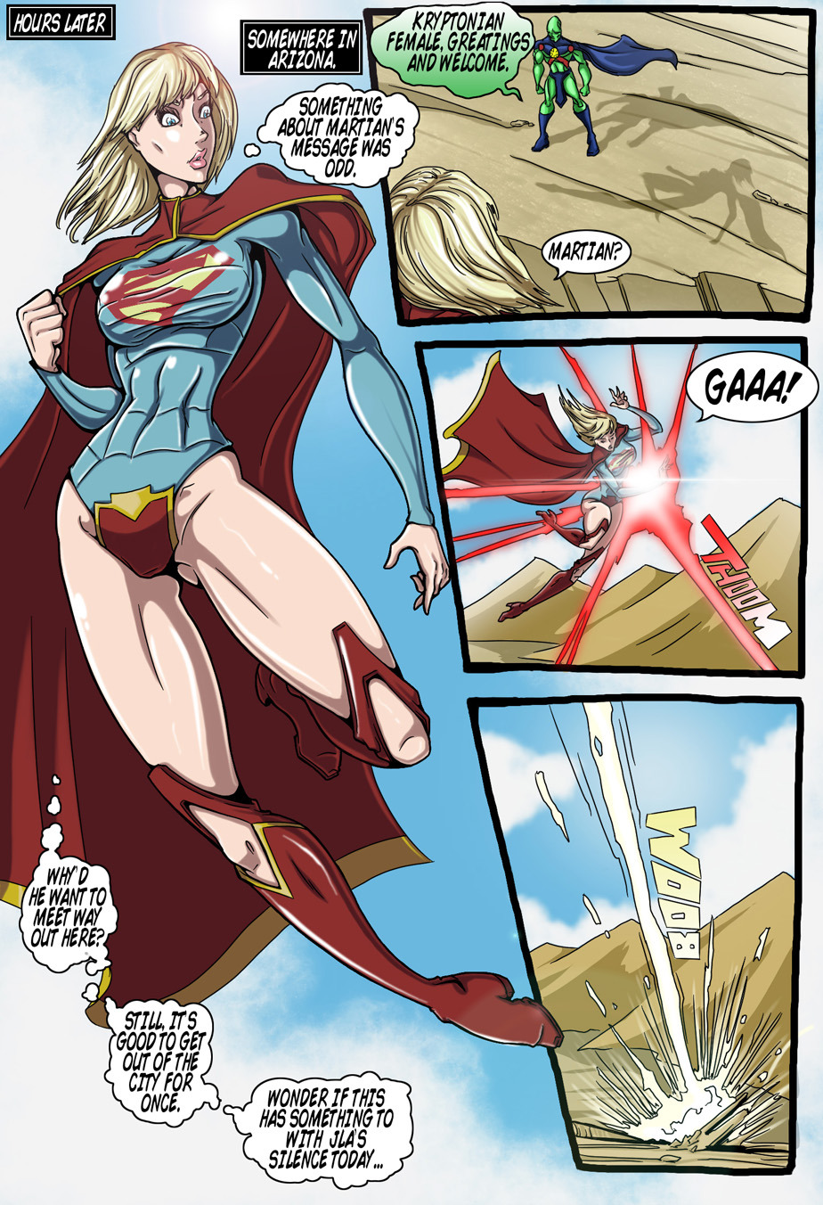 True Injustice – Supergirl - 19