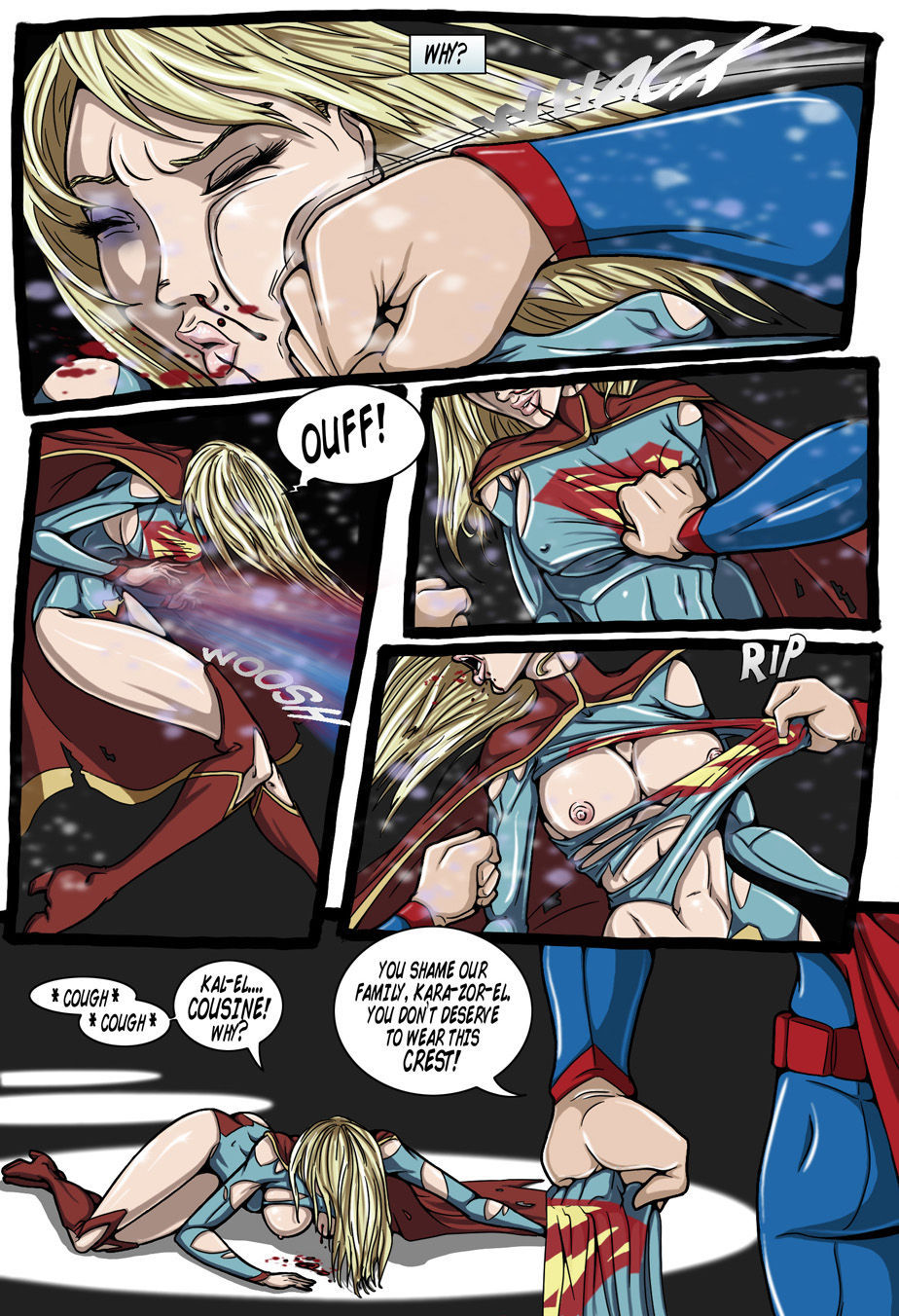 True Injustice – Supergirl - 2