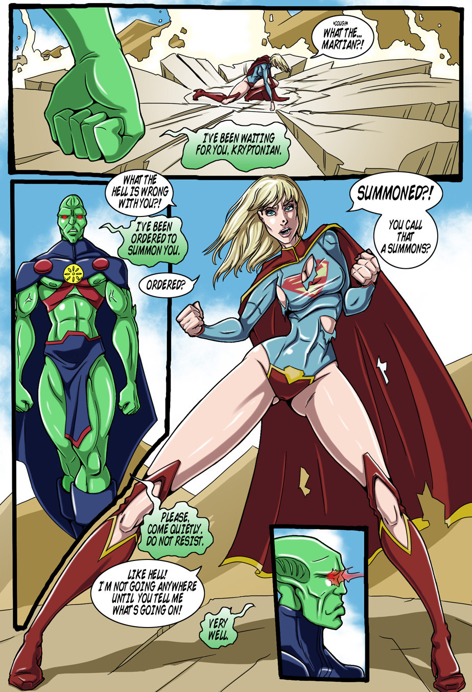 True Injustice – Supergirl - 20