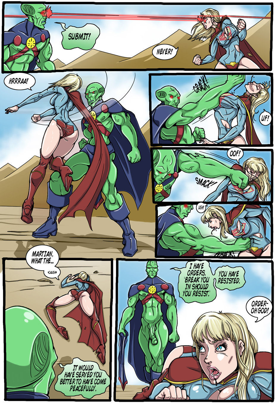 True Injustice – Supergirl - 21