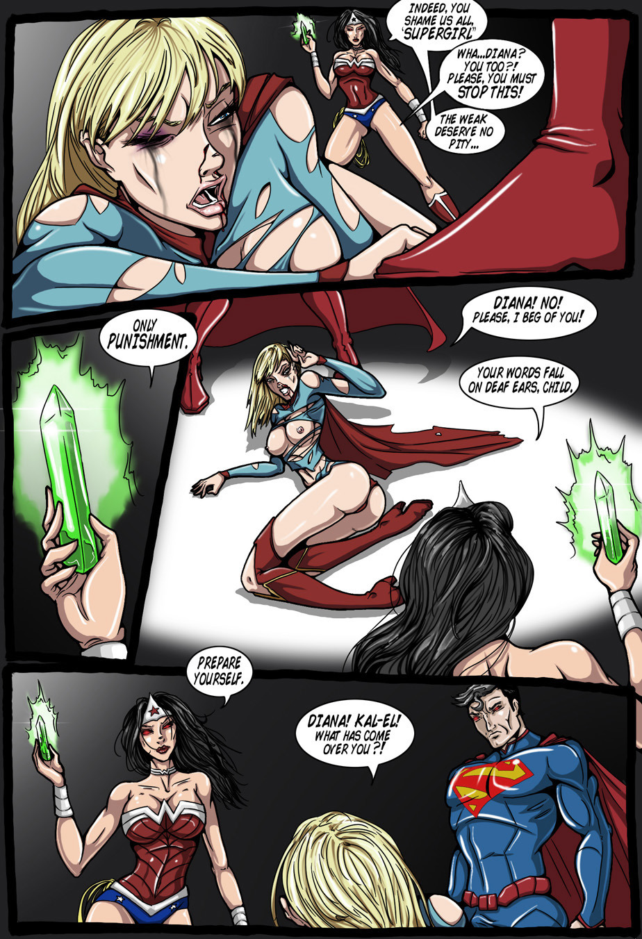 True Injustice – Supergirl - 3