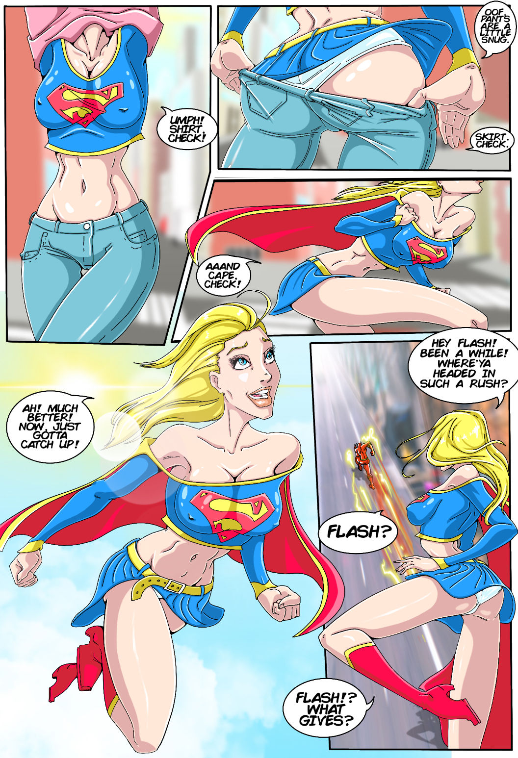 True Injustice Supergirl 2 – Genex - 5