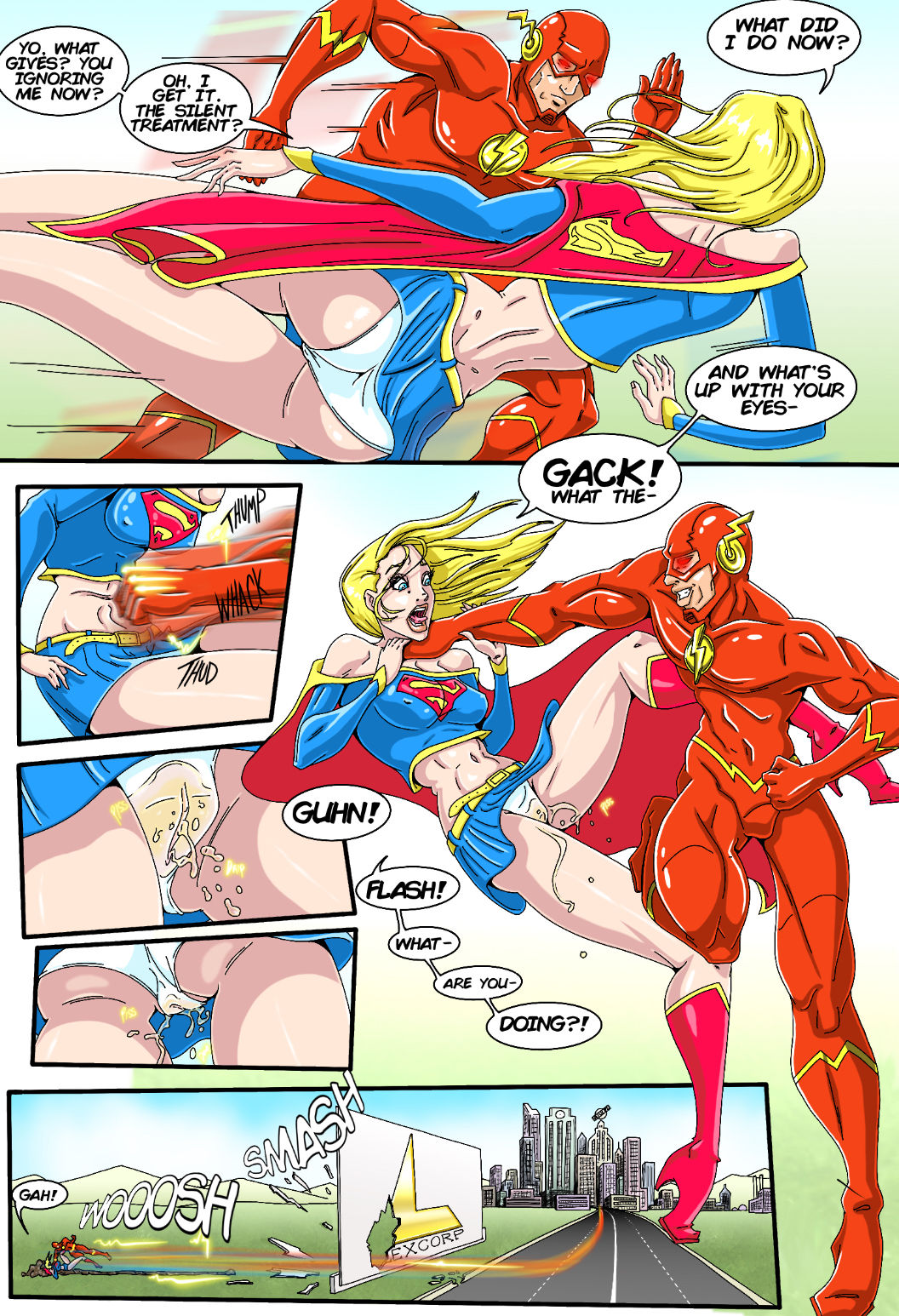 True Injustice Supergirl 2 – Genex - 6