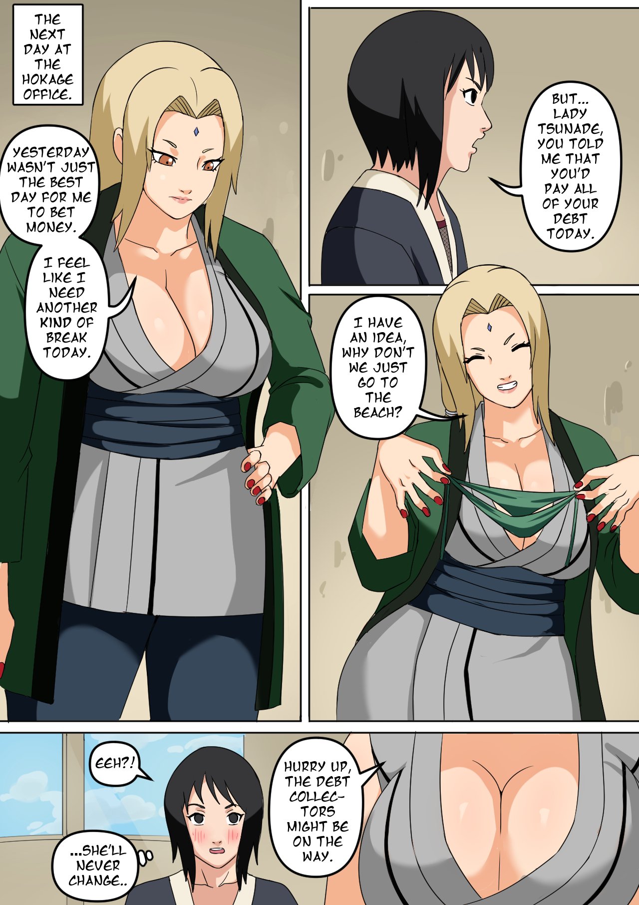 Tsunade and Ino – Double Trouble - 14