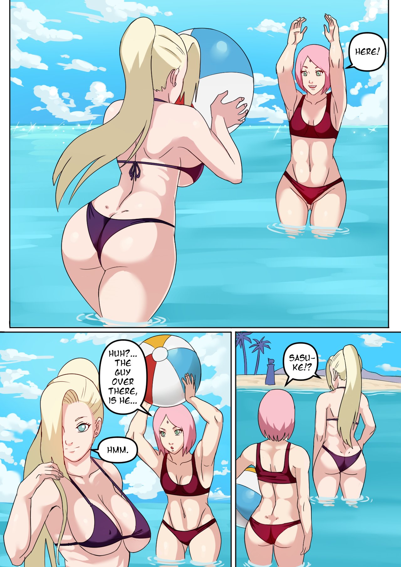 Tsunade and Ino – Double Trouble - 15