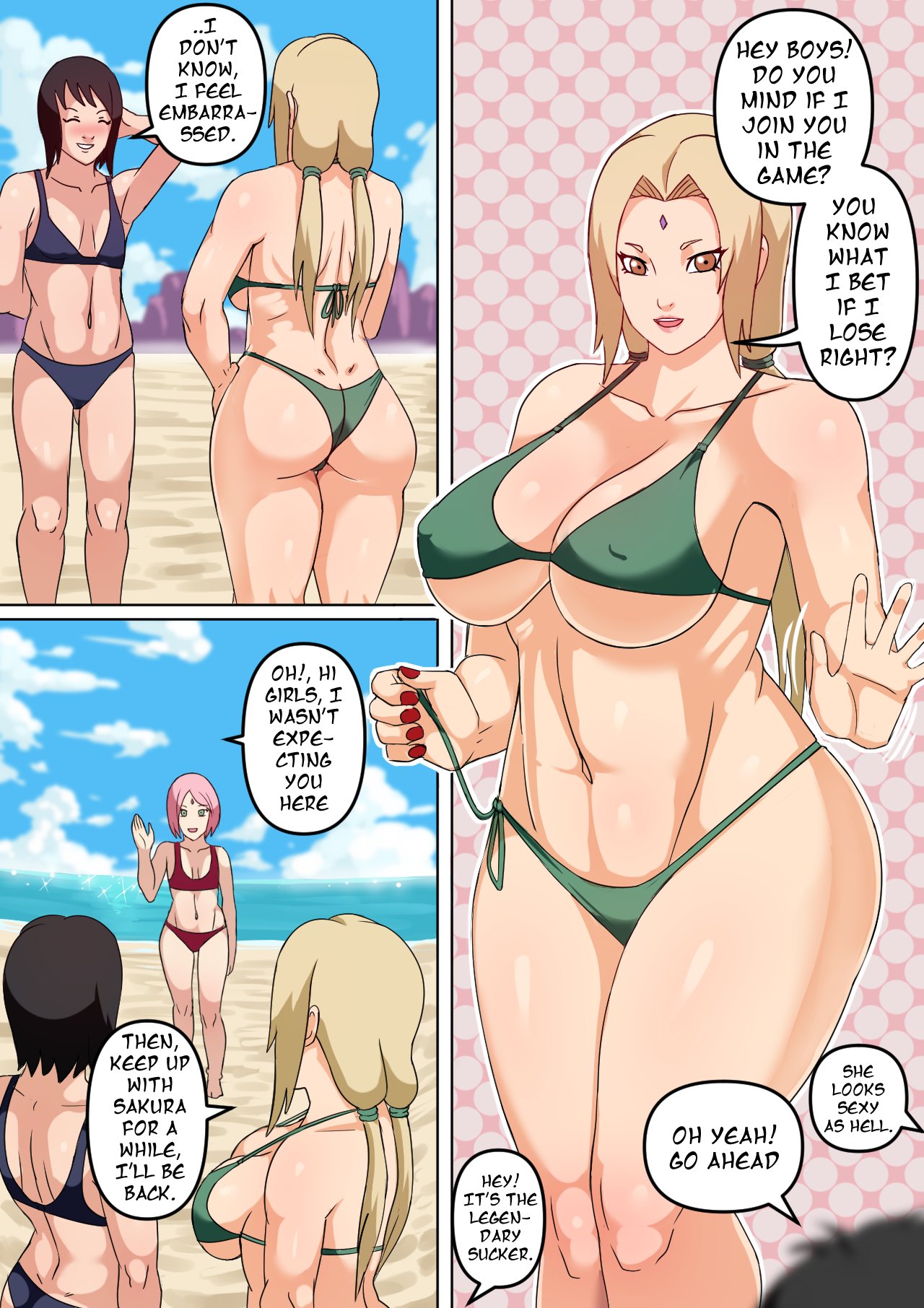 Tsunade and Ino – Double Trouble - 17