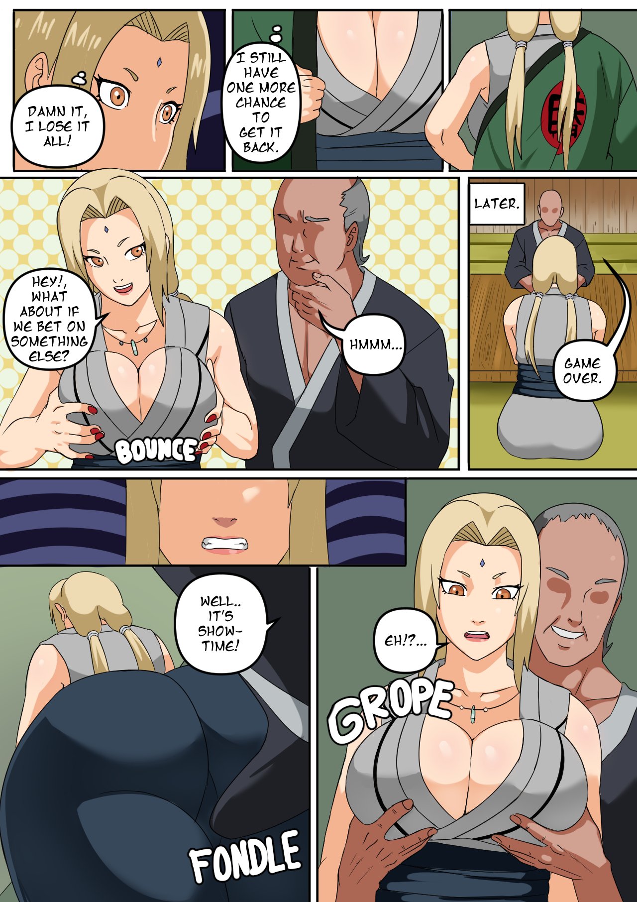 Tsunade and Ino – Double Trouble - 3