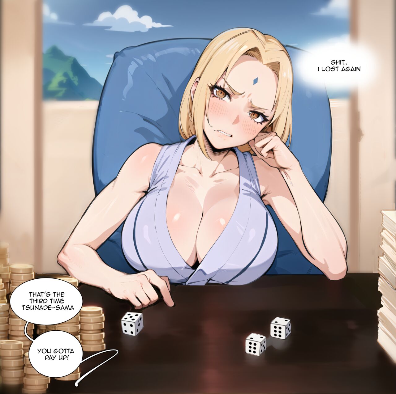 Tsunade Comic – Kisou - 1