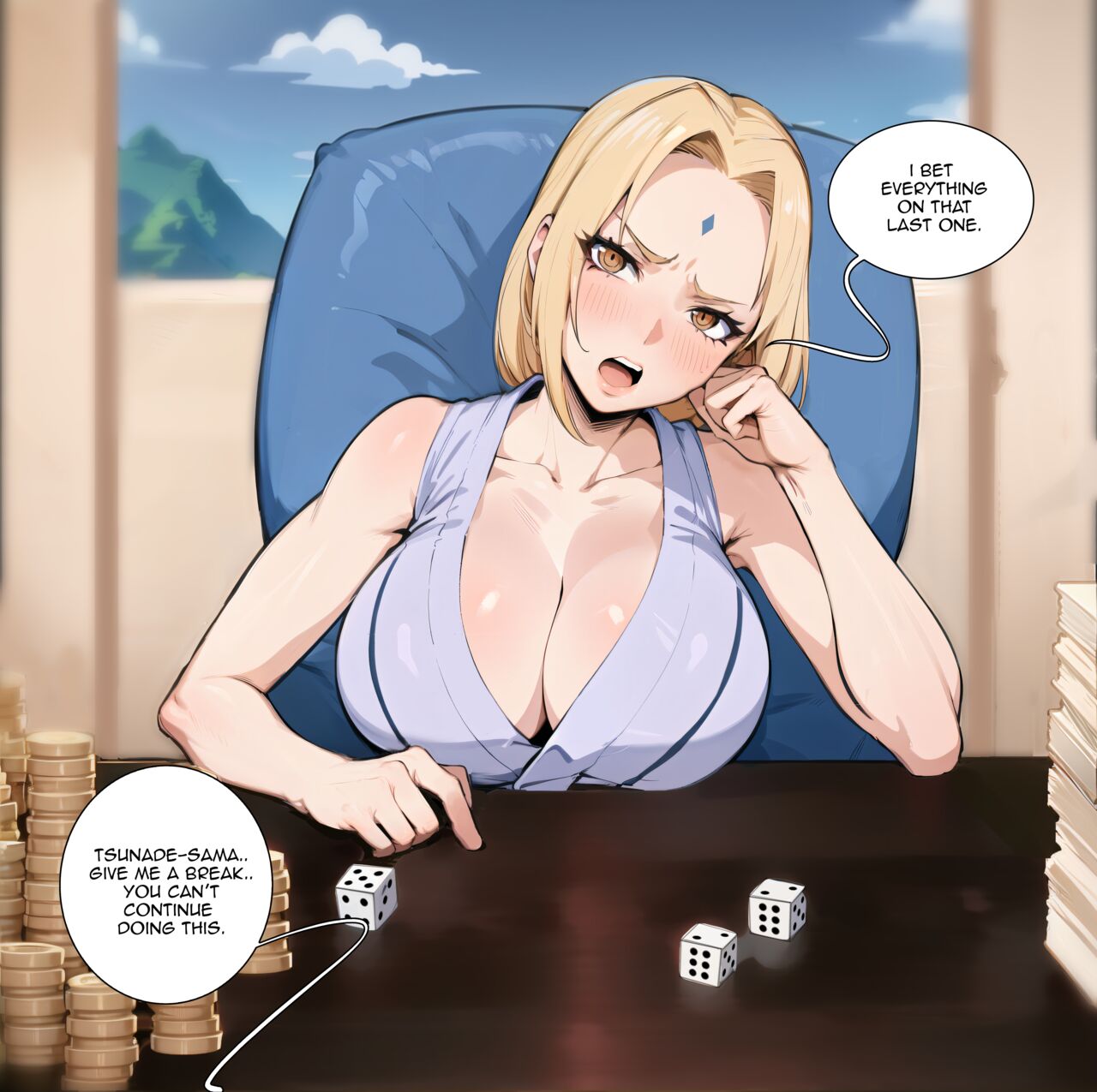 Tsunade Comic – Kisou - 3