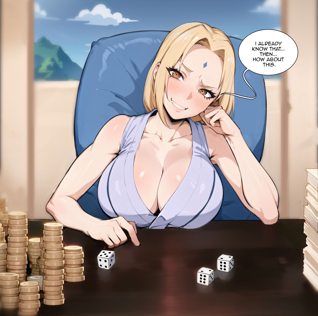 Tsunade Comic – Kisou - 4