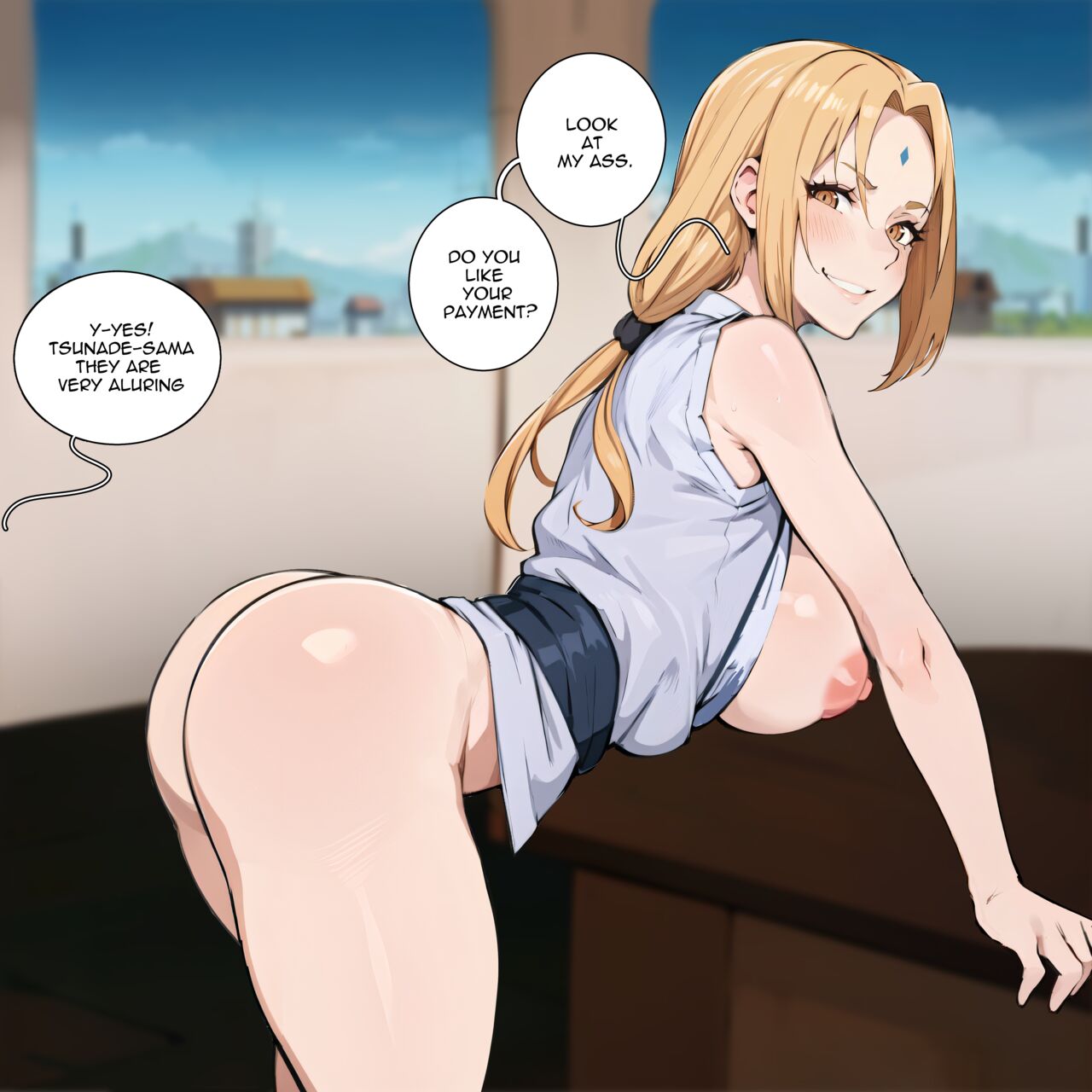 Tsunade Comic – Kisou - 8