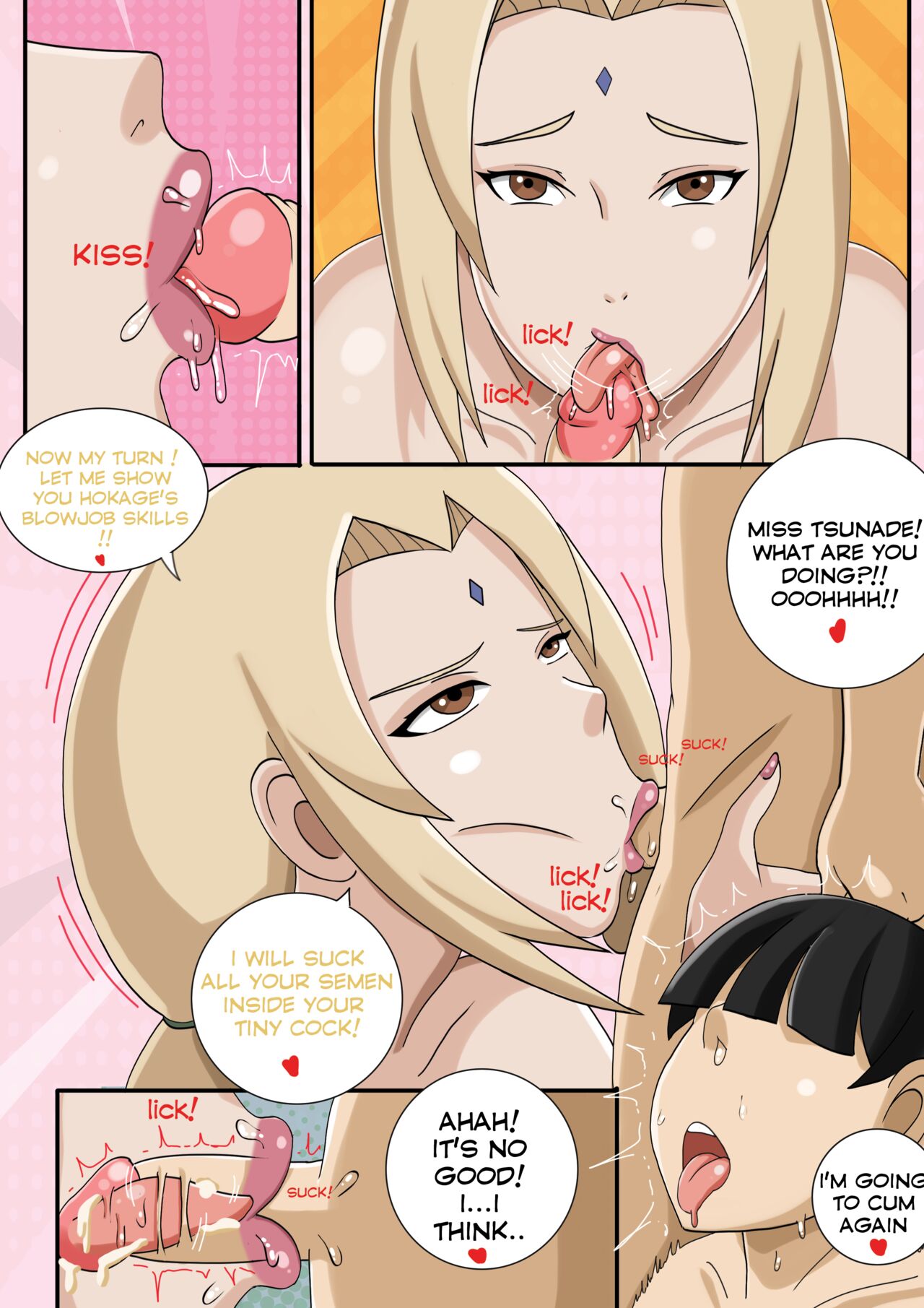 Tsunade’s Date – Vn Simp - 9