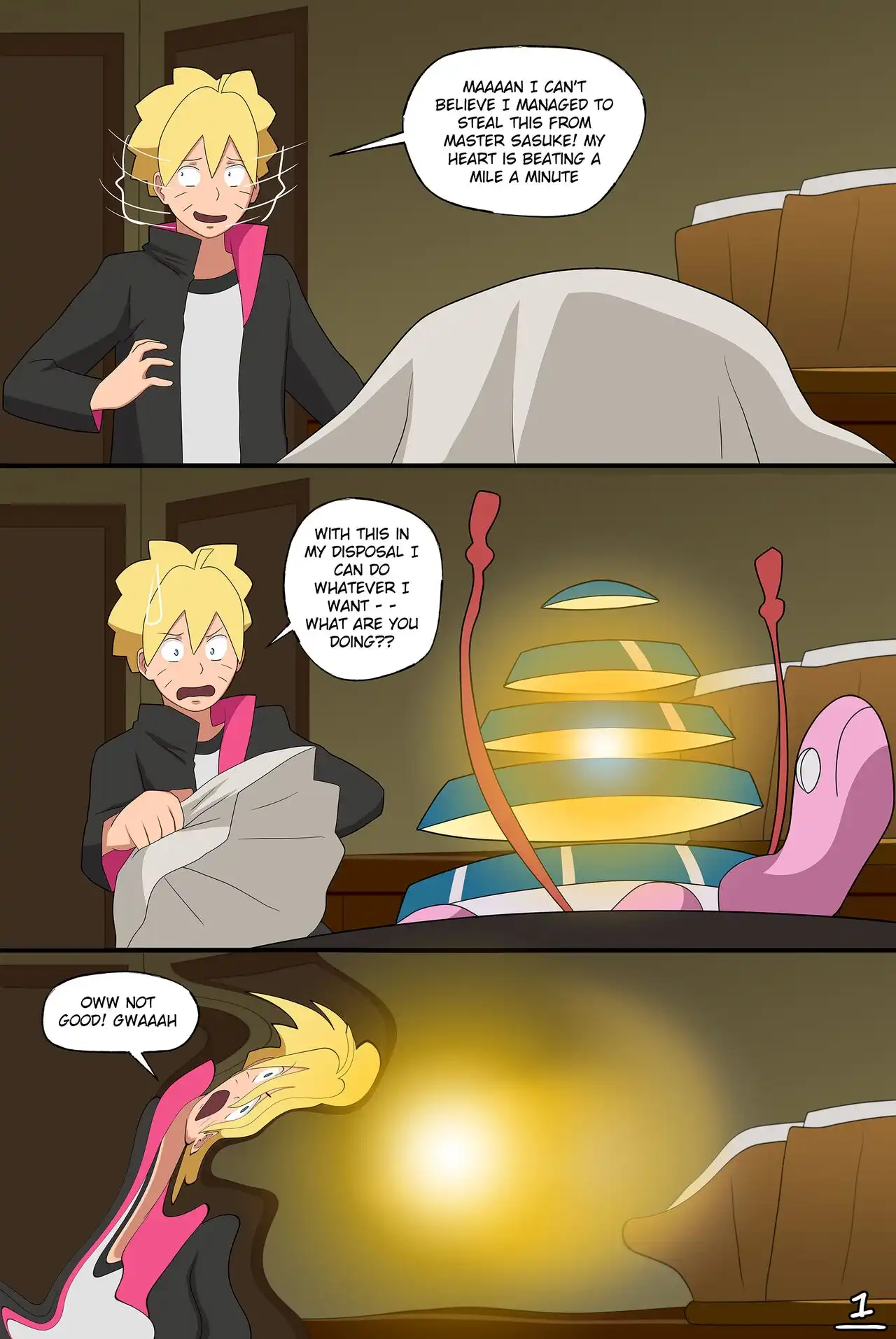 Tsunade’s Mistake – EchigakureArt - 2