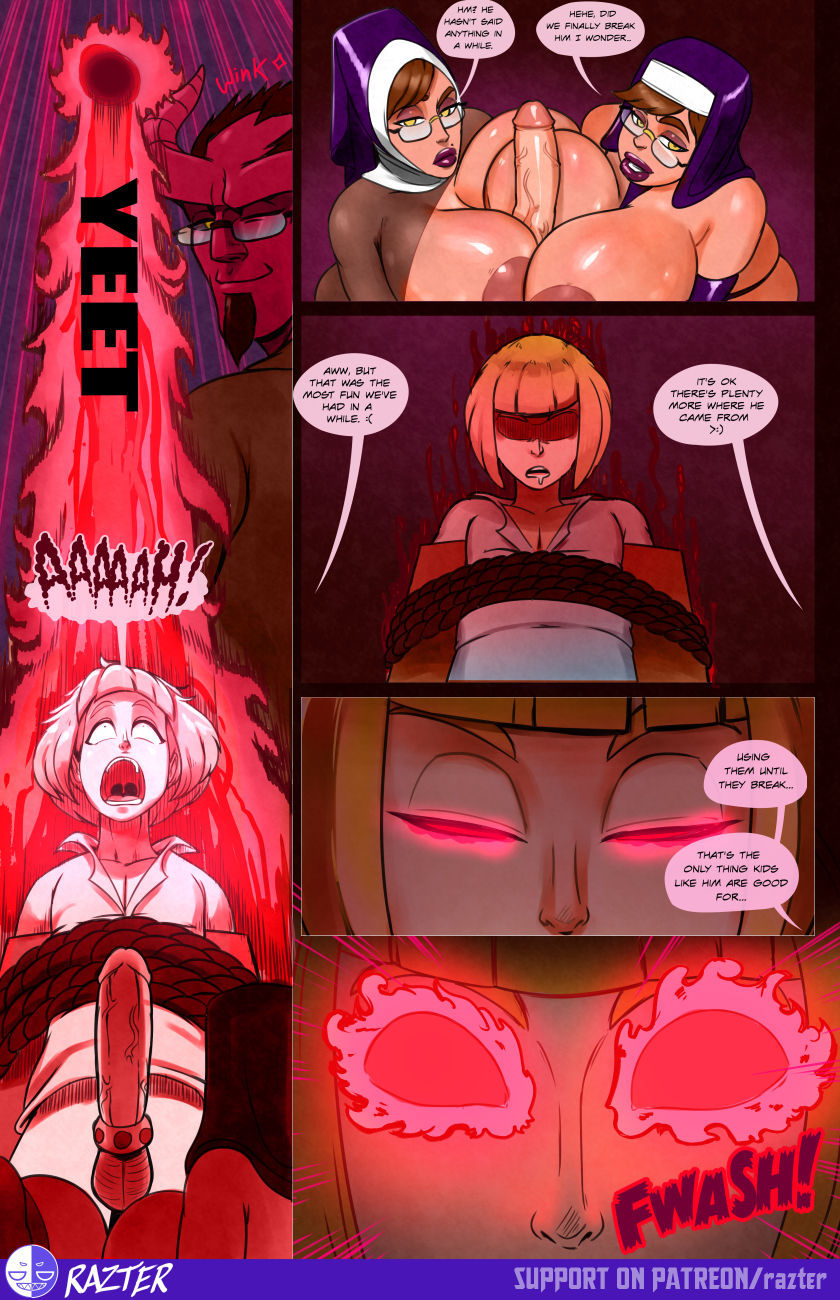 Twisted Sisters – Razter - 22