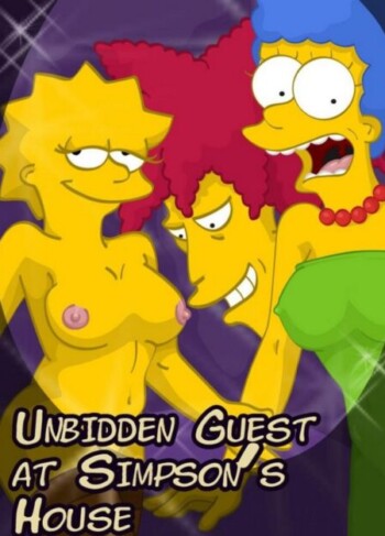 Unbidden Guest At Simpsons House – Incest Comix 8