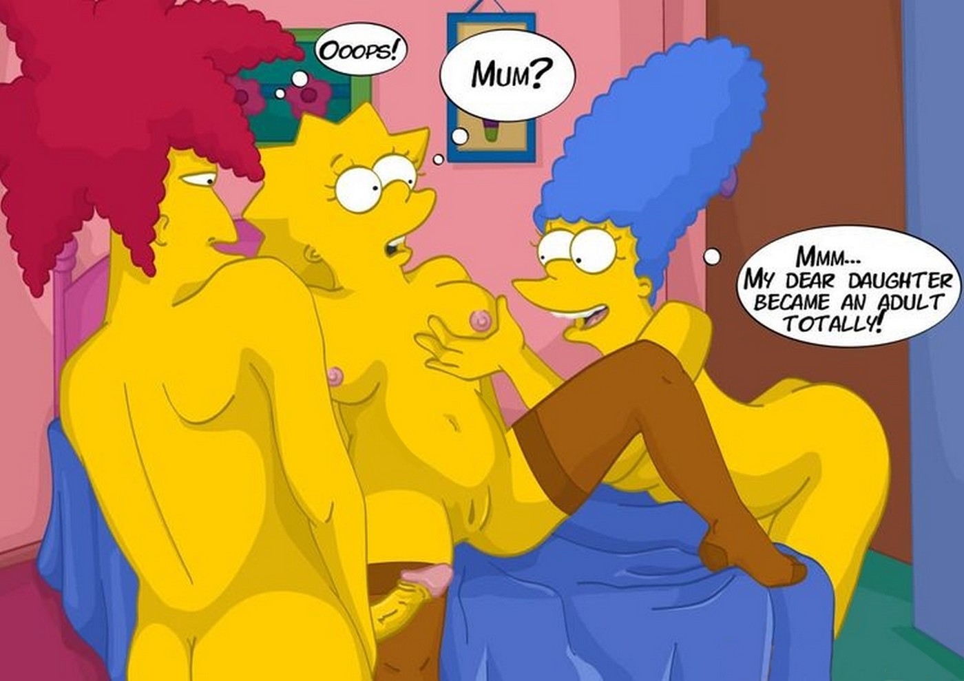 Unbidden Guest At Simpsons House – Incest Comix - 7