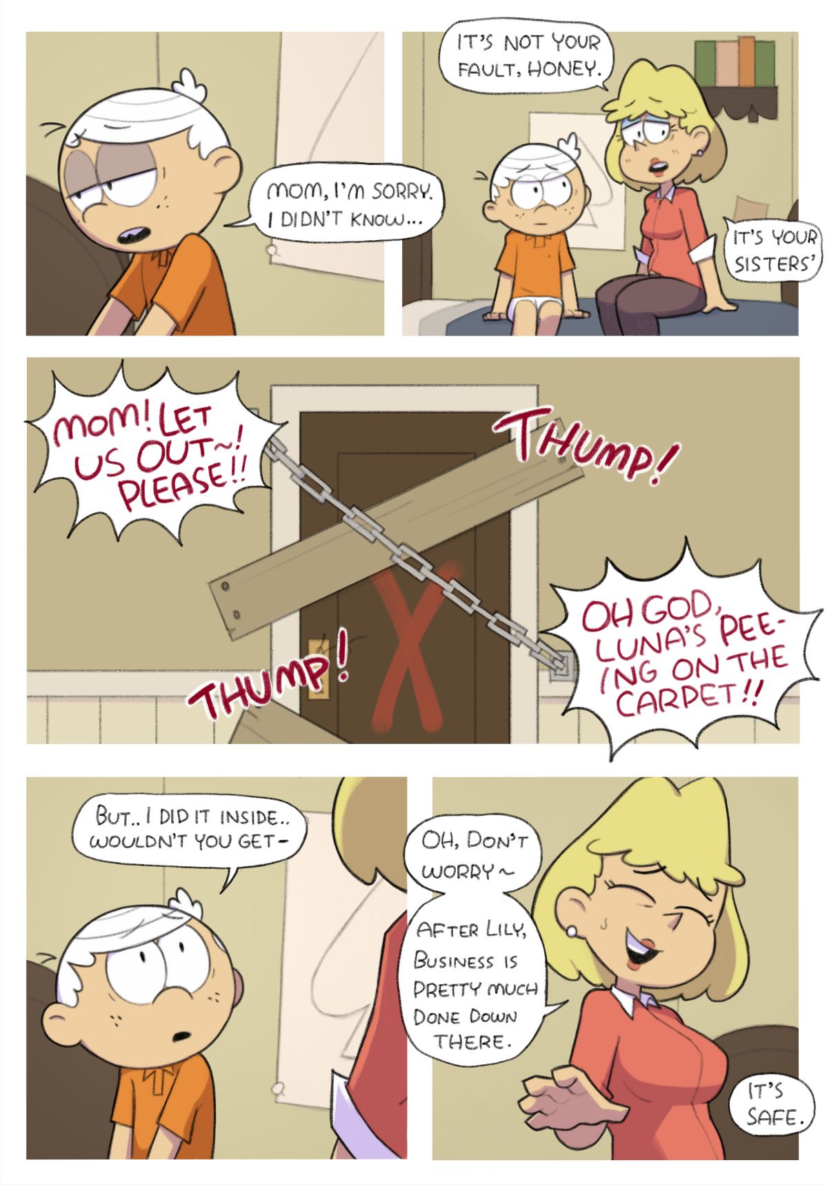 Undercover Girlfriend – The Loud House - 13