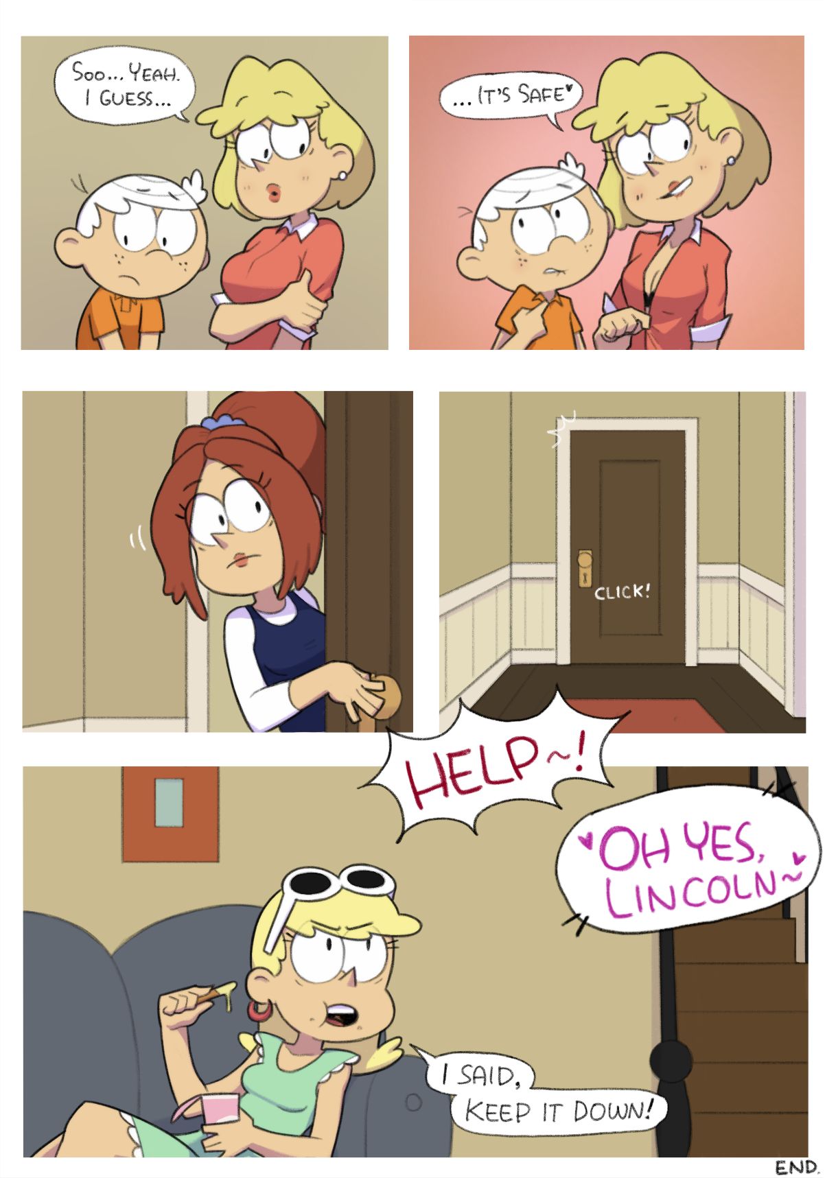 Undercover Girlfriend – The Loud House - 14