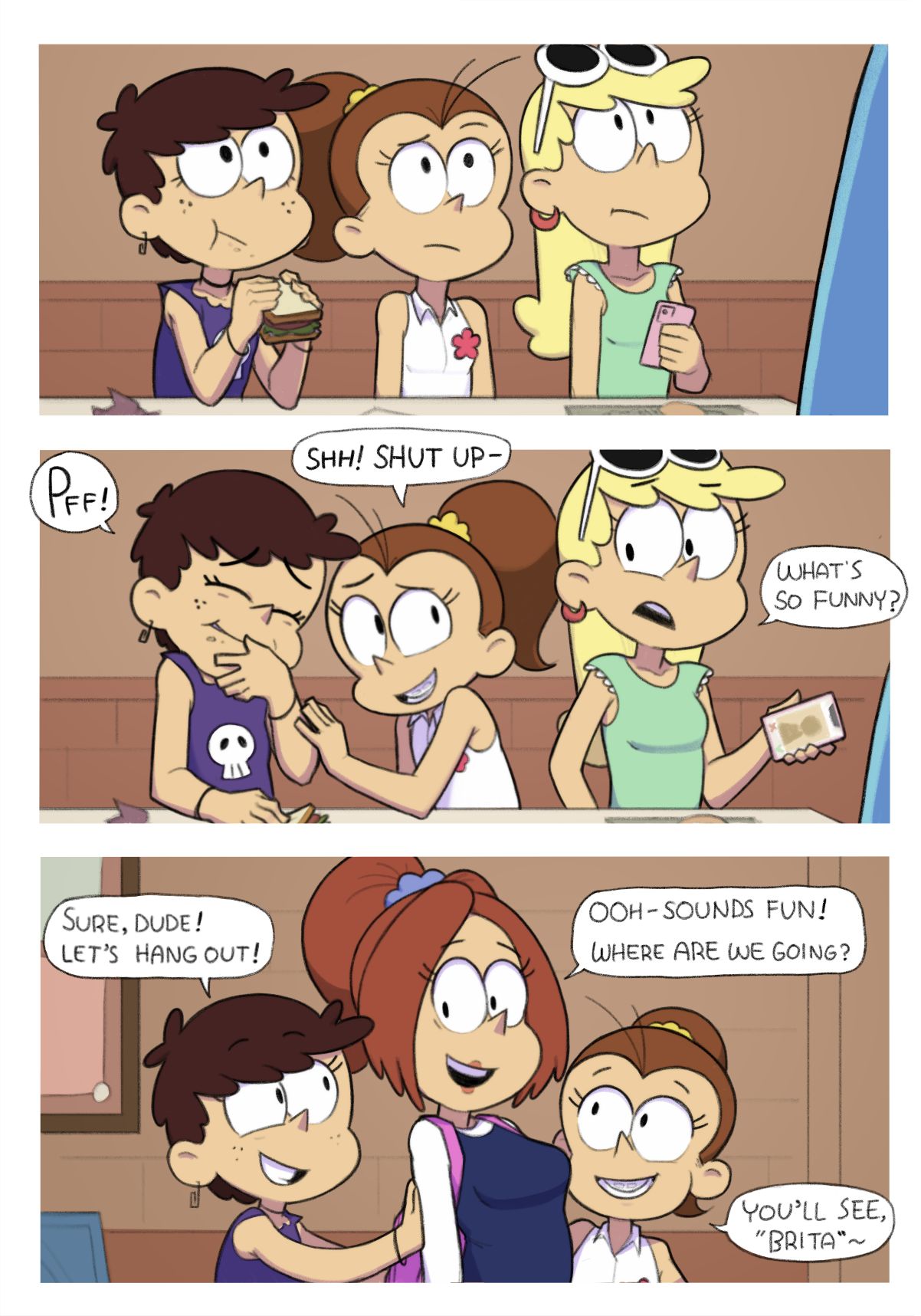 Undercover Girlfriend – The Loud House - 3