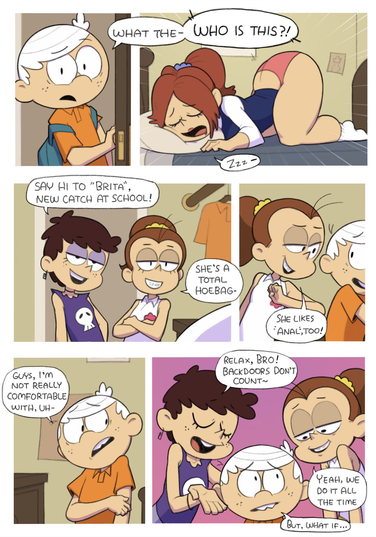 Undercover Girlfriend – The Loud House - 5