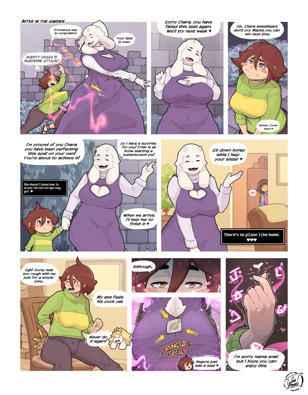 Undertale – Cumbread - 3