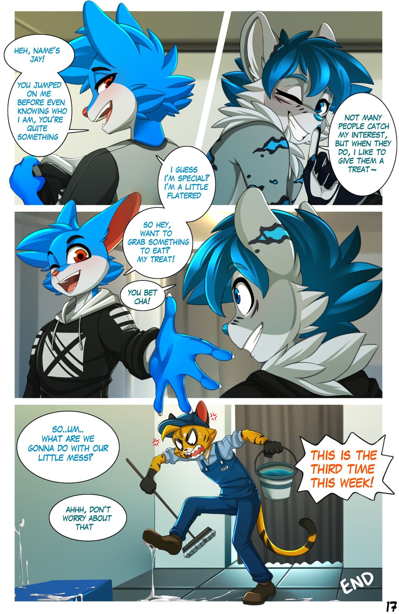 Unexpected Meet Up – Jay-R - 17