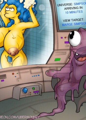 Universe Hopping Alien – Simpsons Porn 9