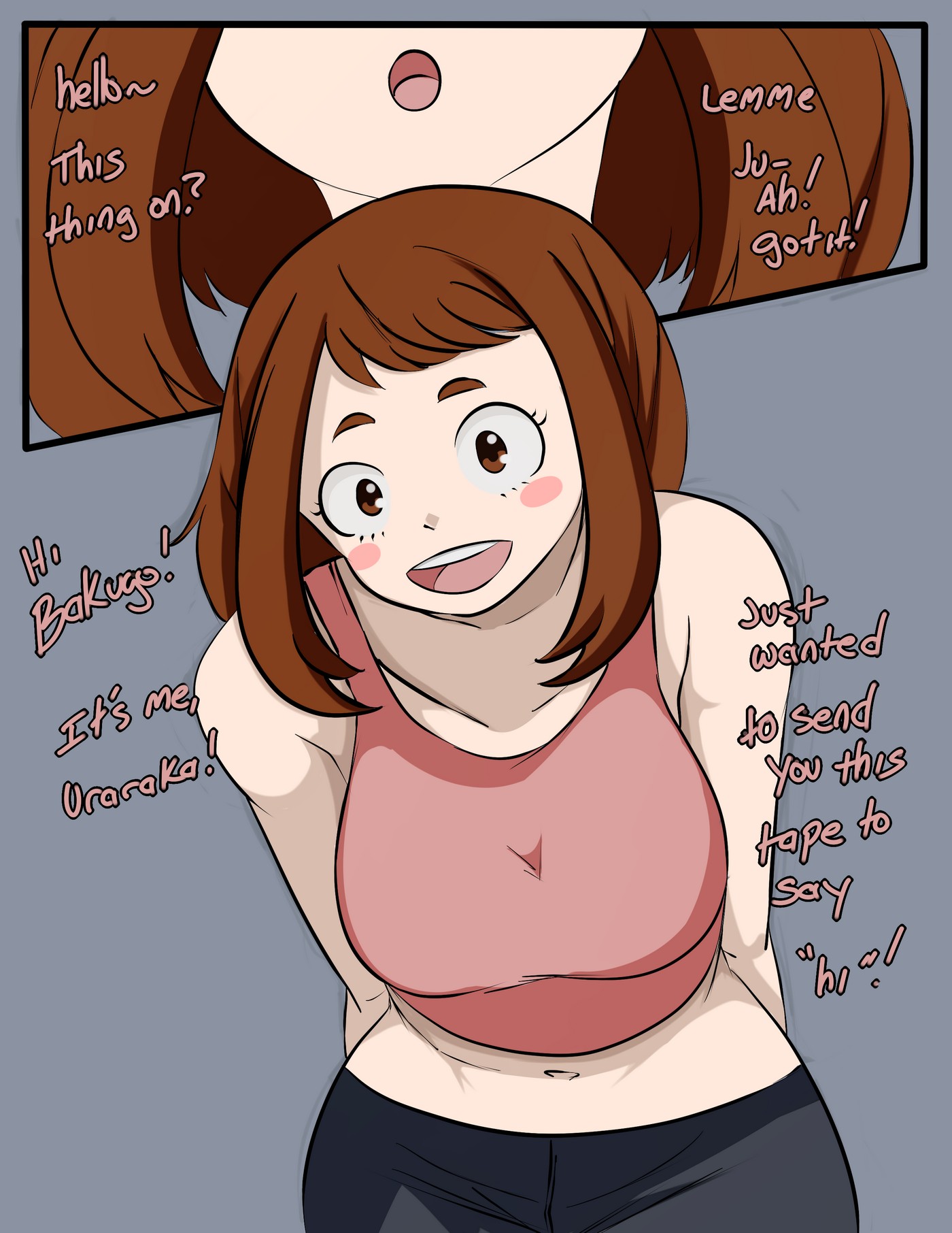 Uraraka’s tape - 1