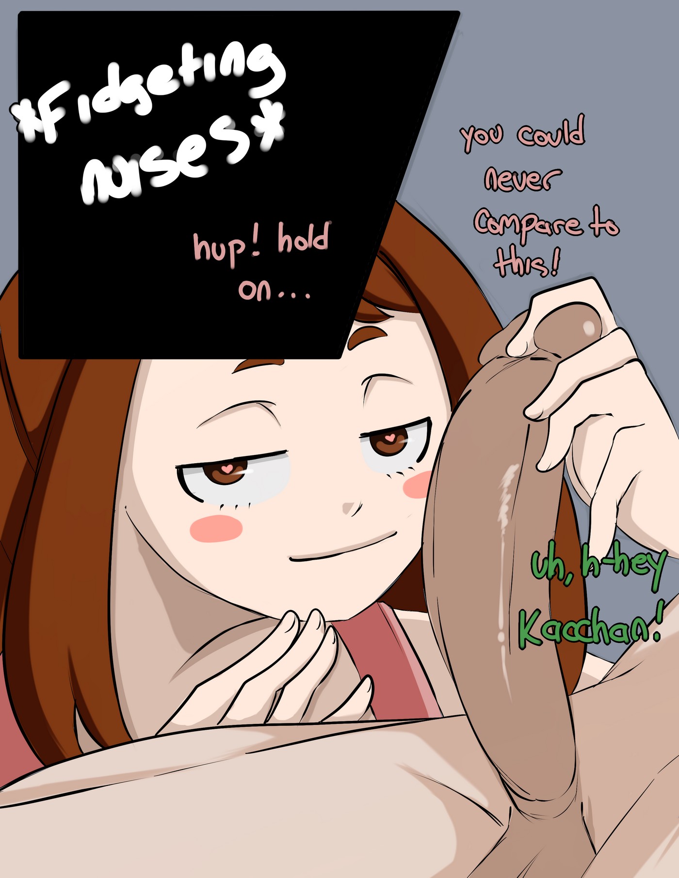 Uraraka’s tape - 3