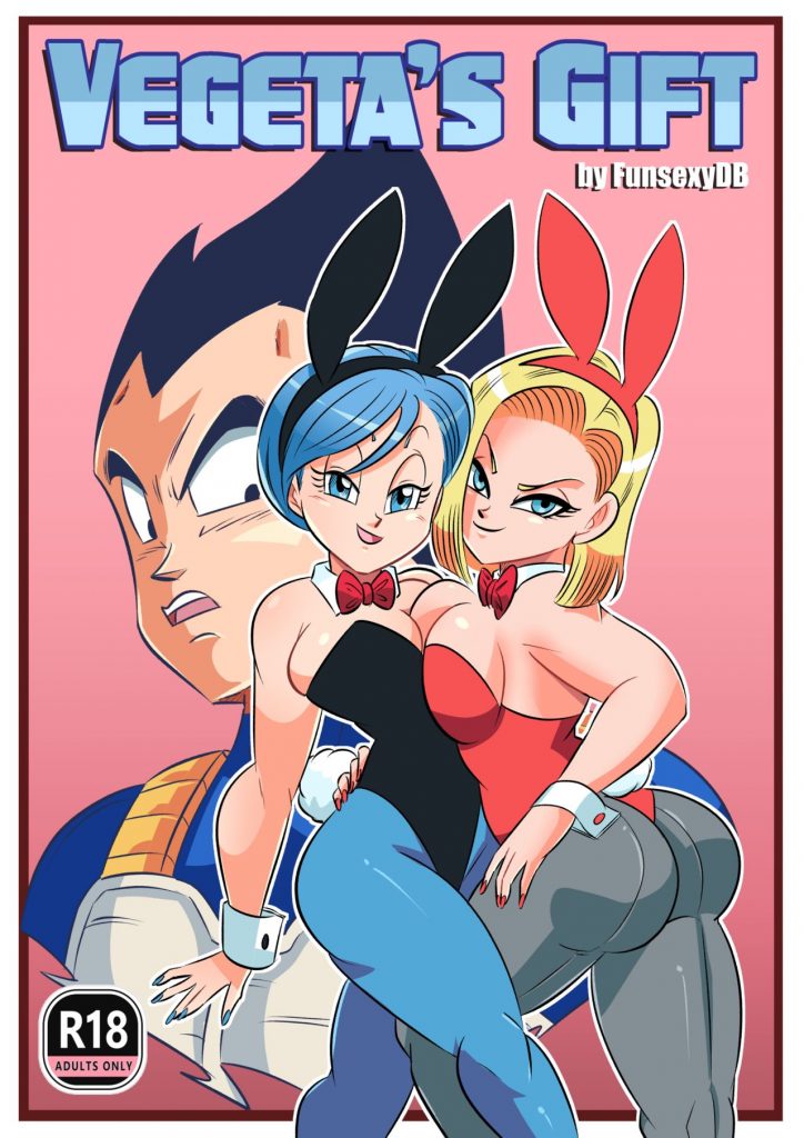 Vegeta Gift – FunsexyDB - 1