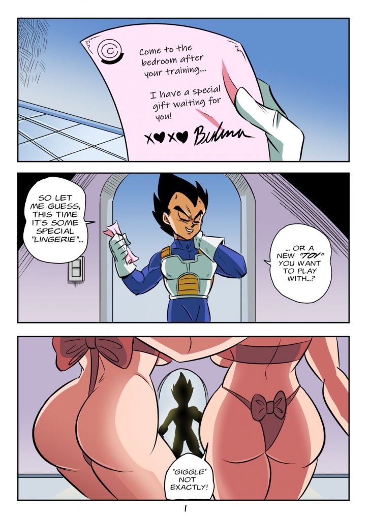 Vegeta Gift – FunsexyDB - 3