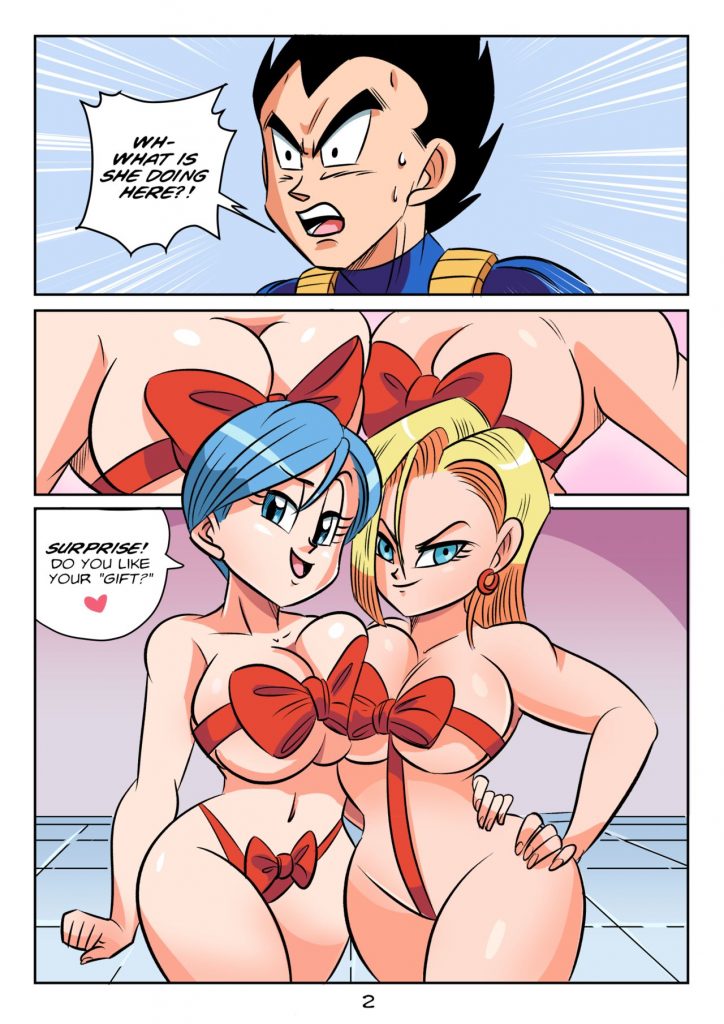 Vegeta Gift – FunsexyDB - 4