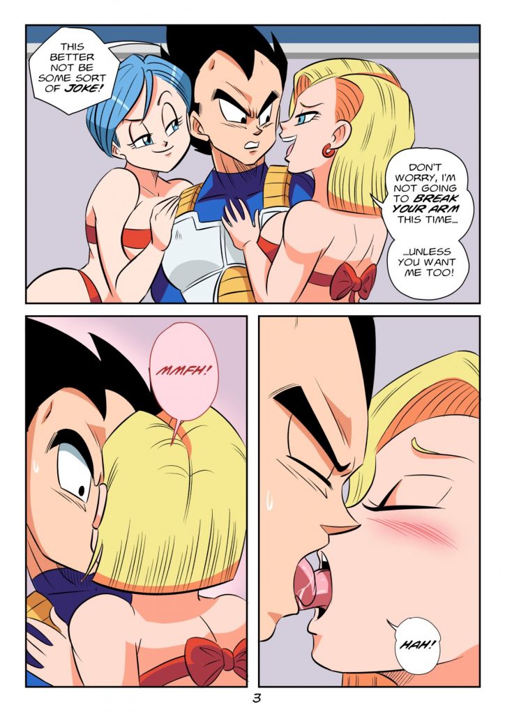 Vegeta Gift – FunsexyDB - 5