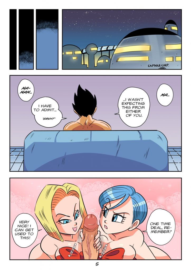 Vegeta Gift – FunsexyDB - 7