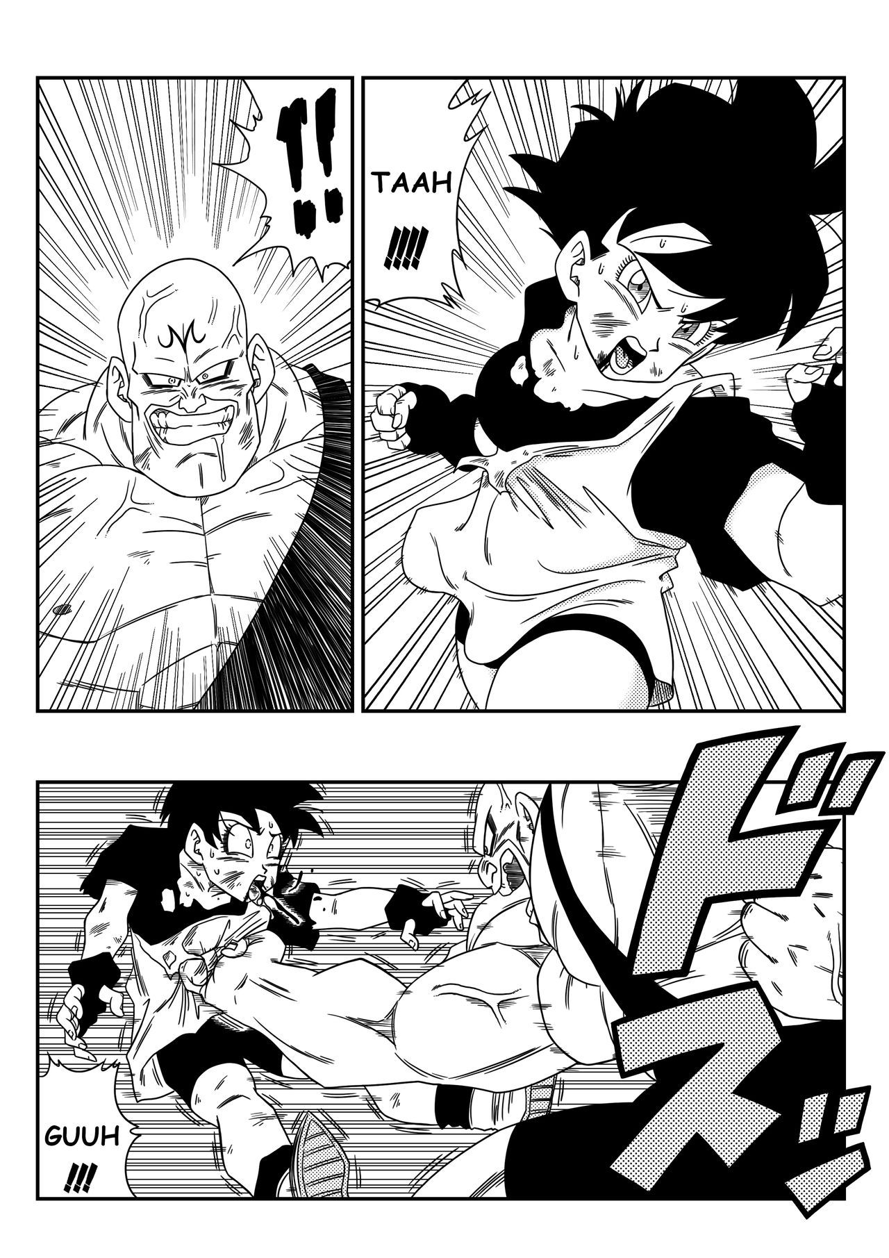 Videl VS Spopovich - 3